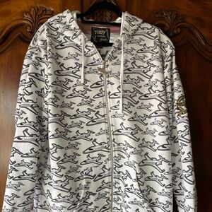 Vintage 2006 NEFF Airplane Hoodie